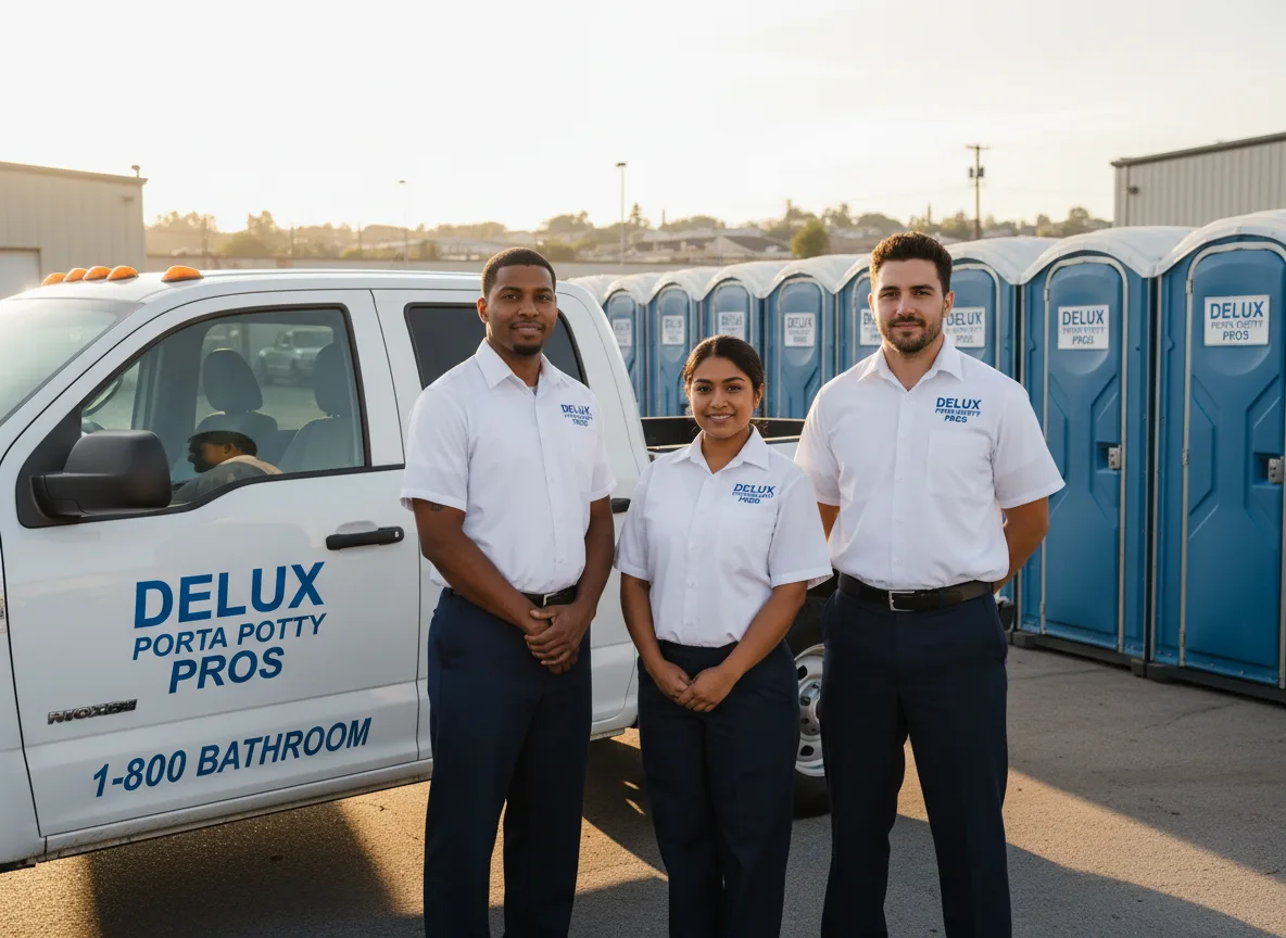 Long-Term Portable Toilet Rental company in Mchenry, ND