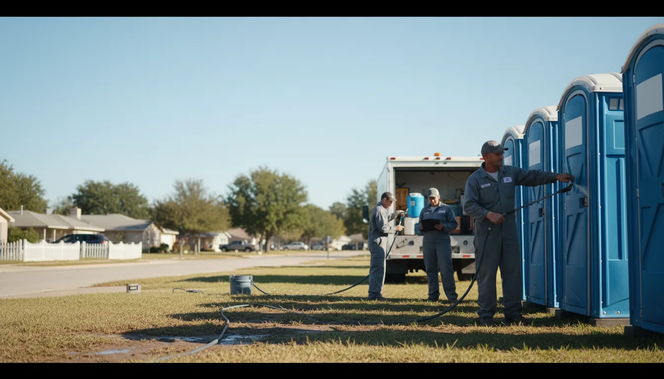 Long-Term Portable Toilet Rental in Mchenry, ND near me